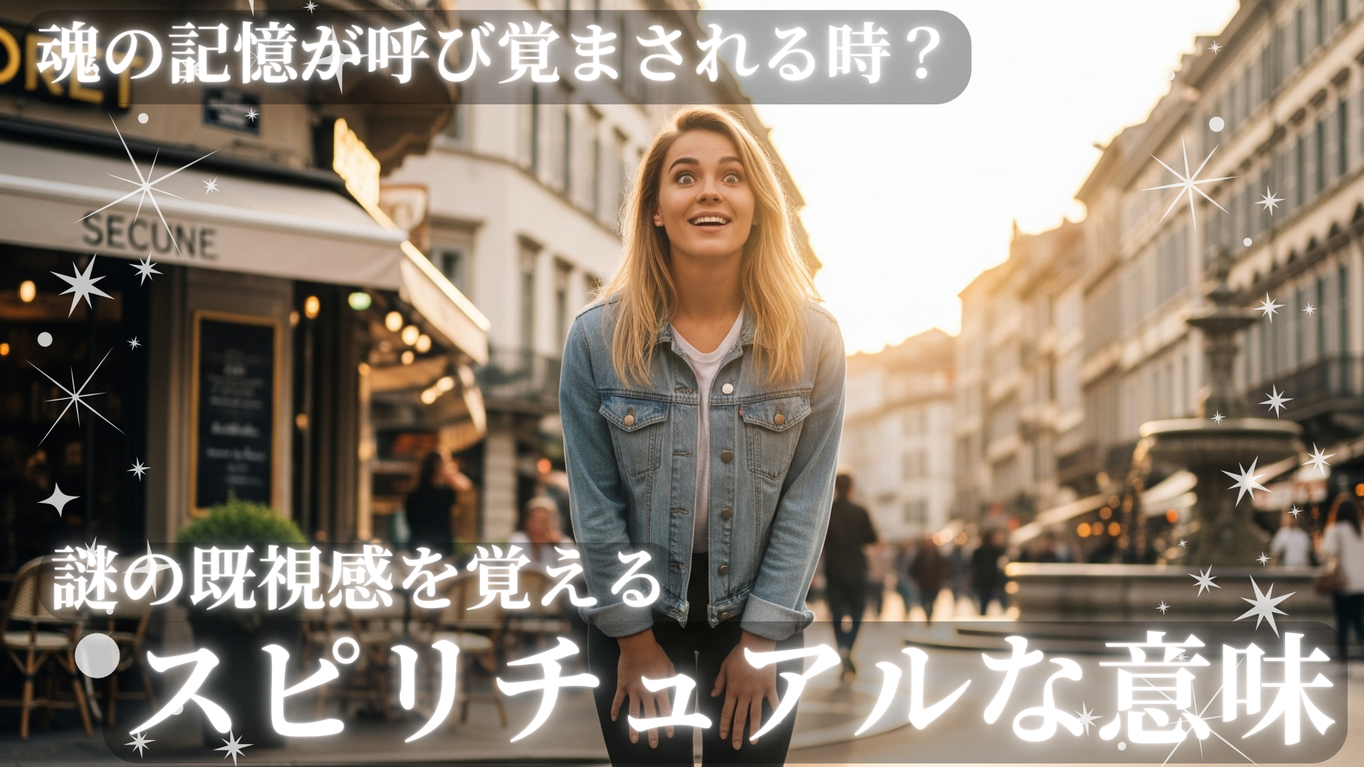 謎の既視感を覚えるスピリチュアルな意味！魂の記憶が呼び覚まされる時？ 風の時代の猫ブログ